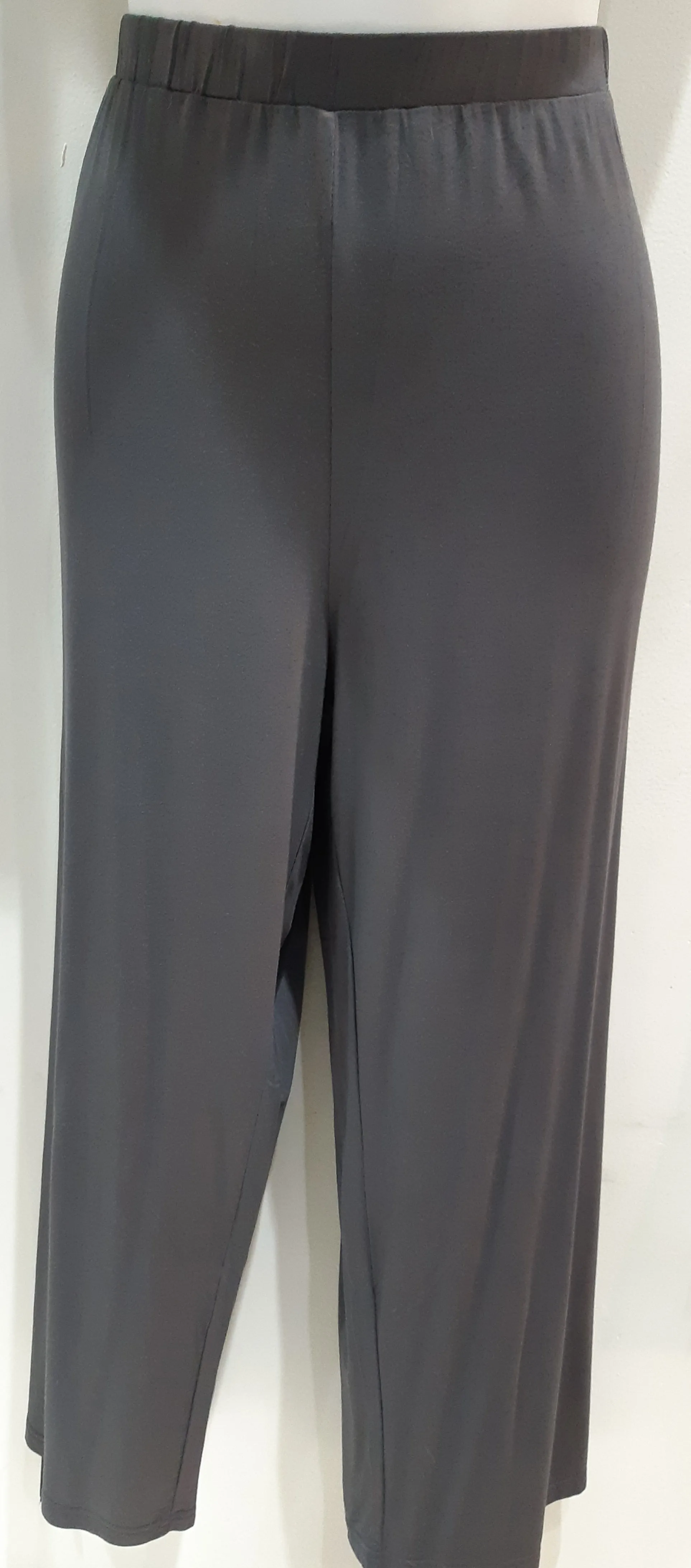 Orange by Fashion Village (Bamboo), 9897 Capri Pant With Side Tie