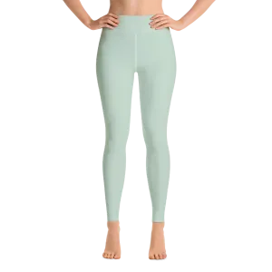 Pastel Green Yoga Pants