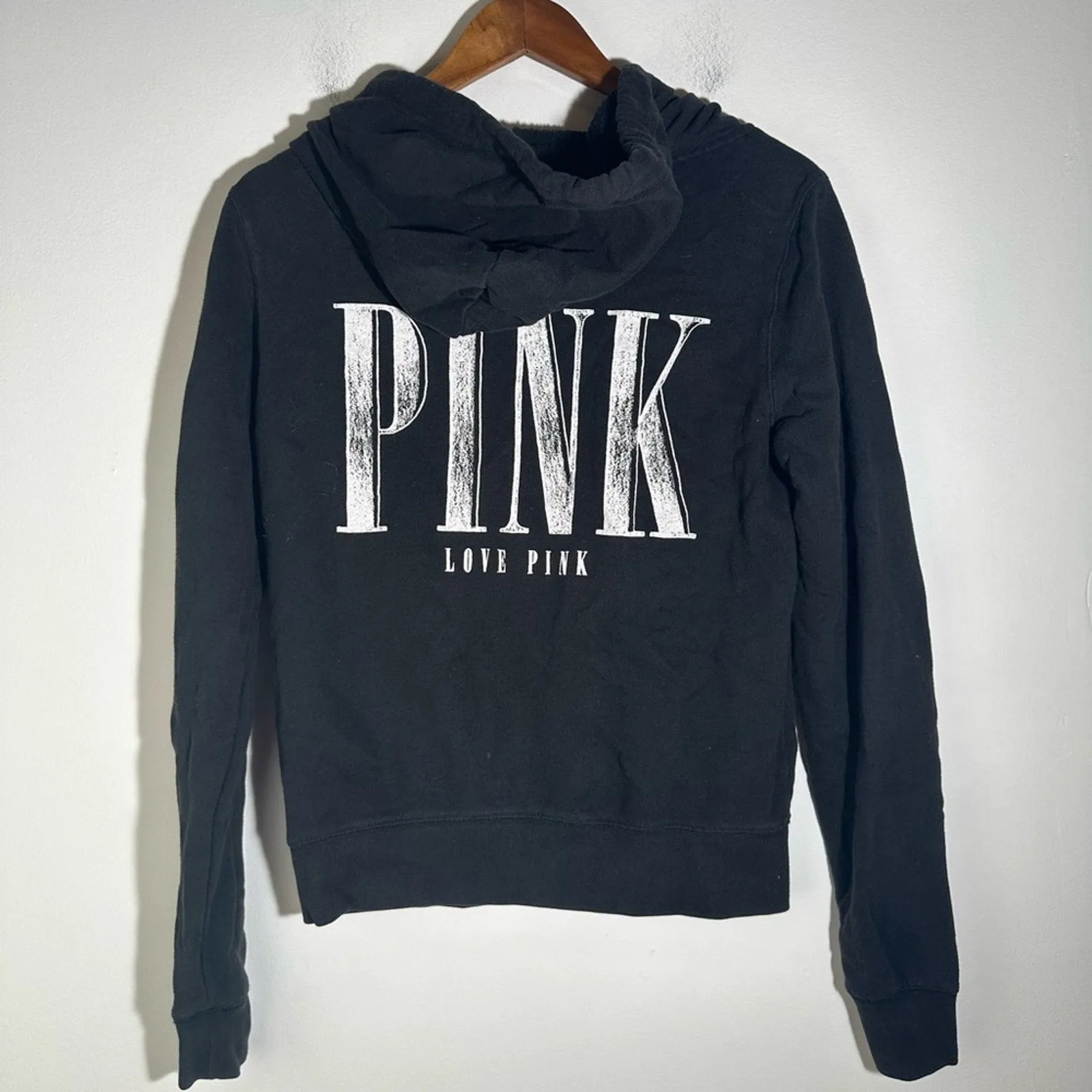 PINK Victoria’s Secret Full Zip Hooded Jacket