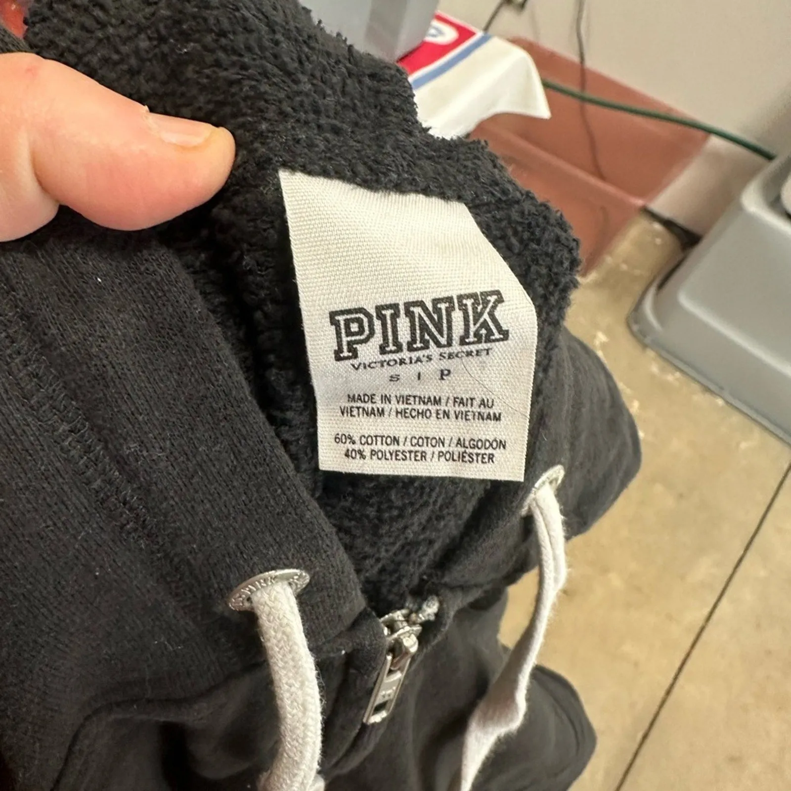 PINK Victoria’s Secret Full Zip Hooded Jacket