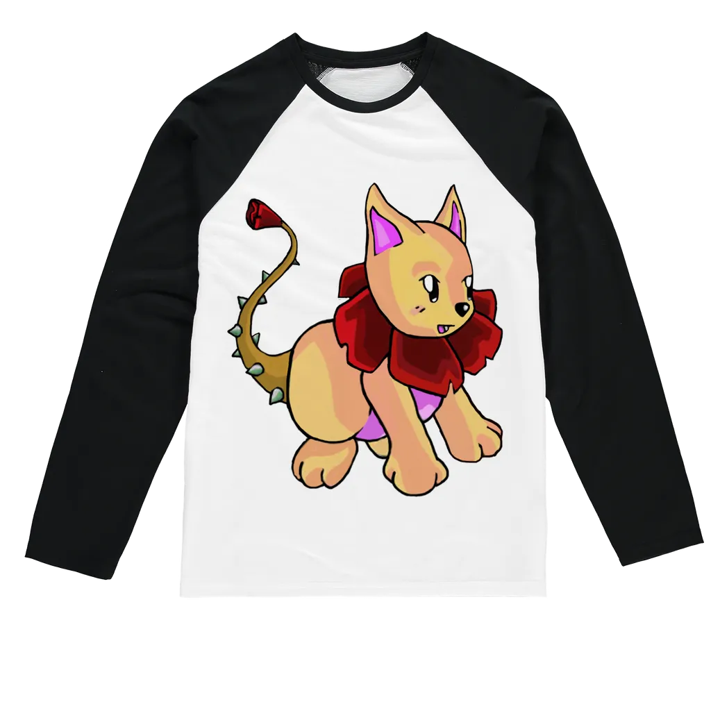 Rositty Sublimation Baseball Long Sleeve T-Shirt