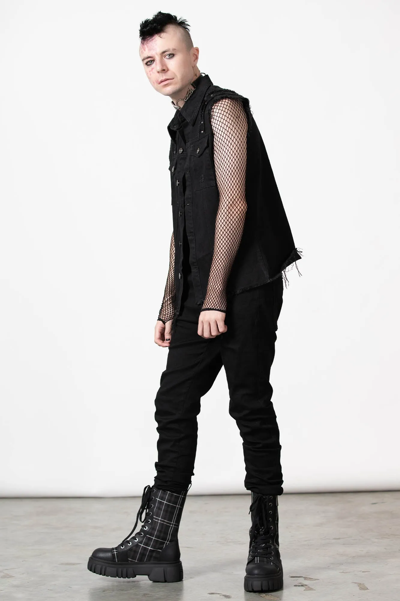 Ruse Denim Vest