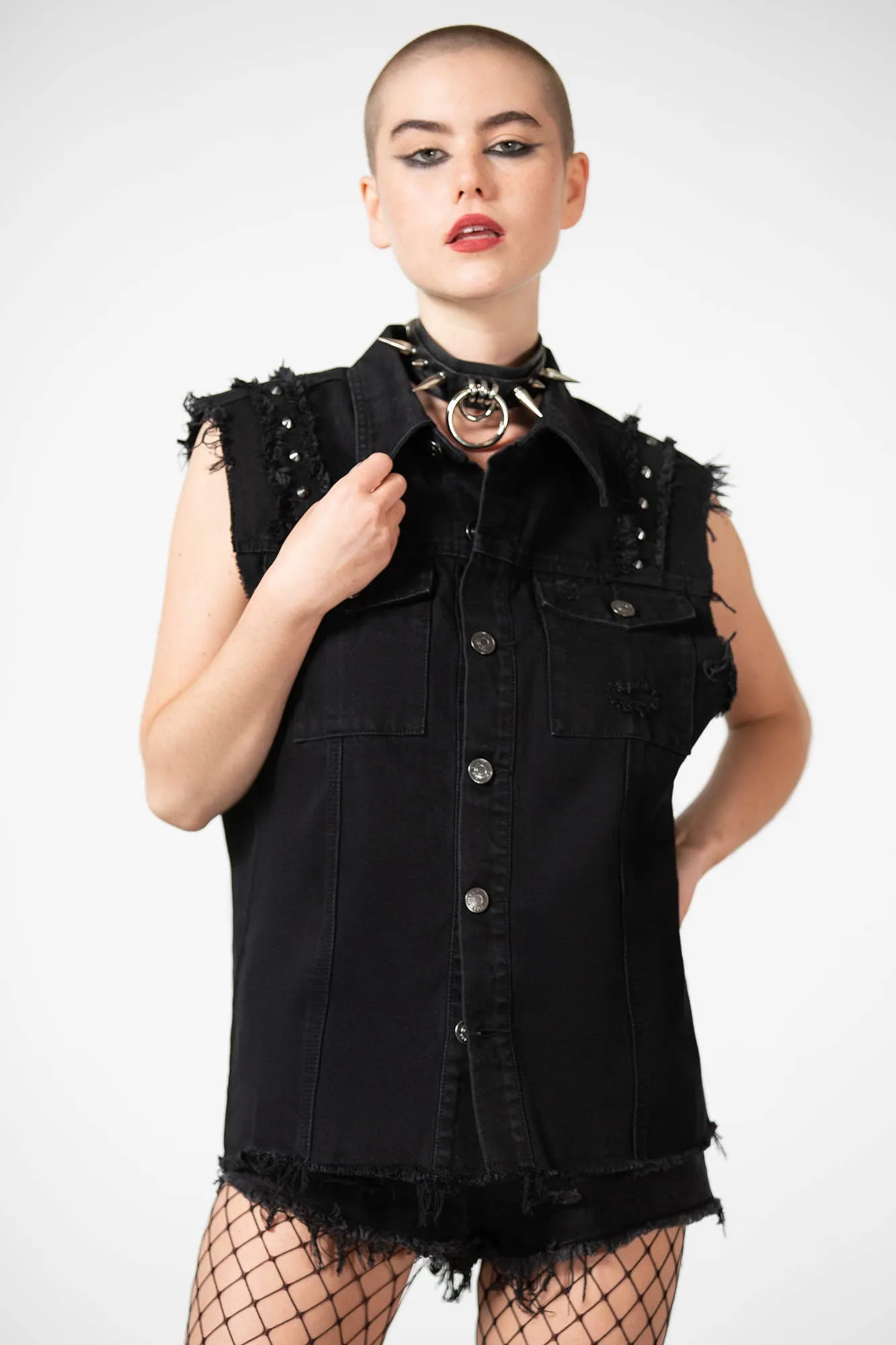 Ruse Denim Vest