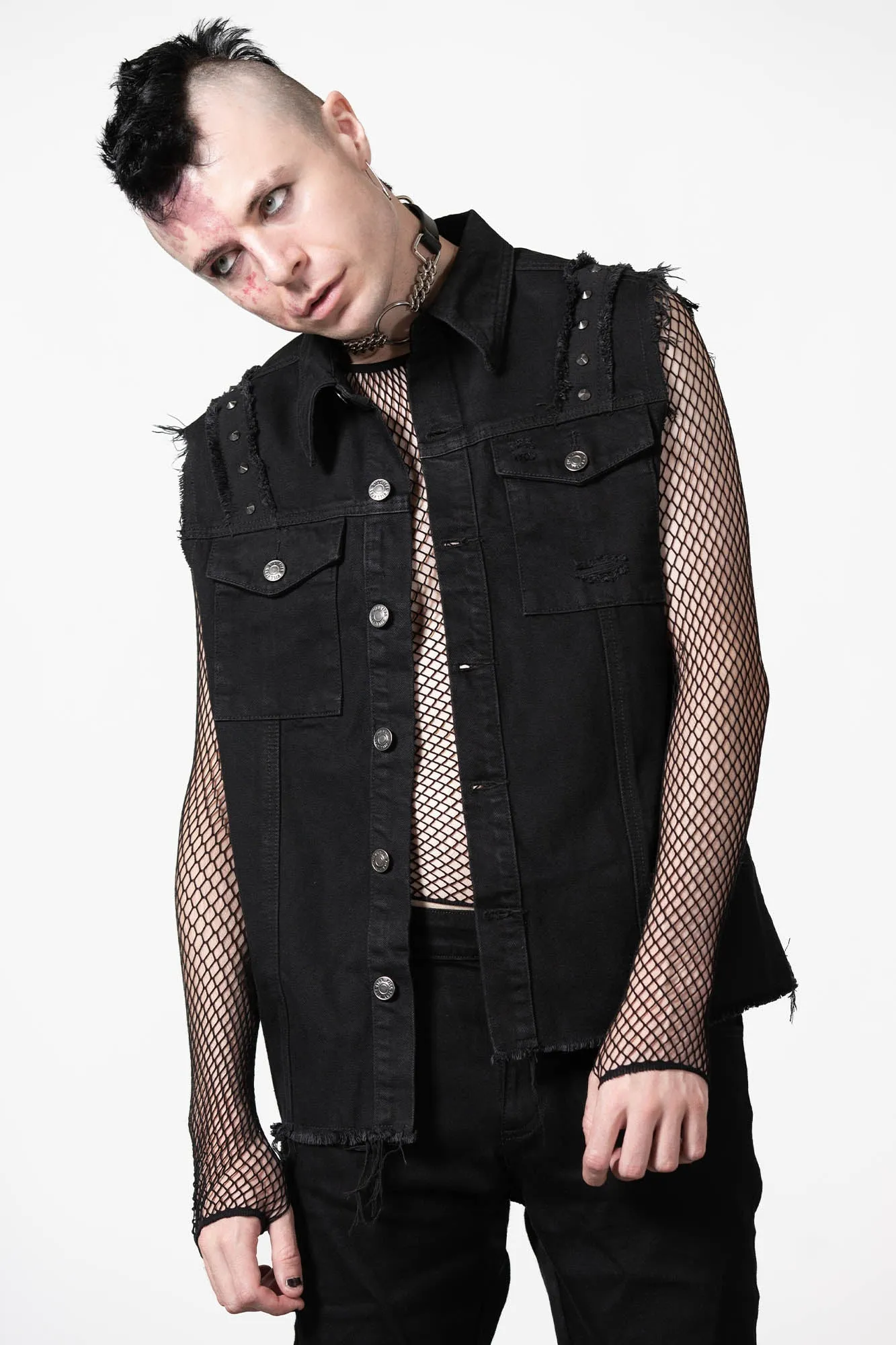Ruse Denim Vest