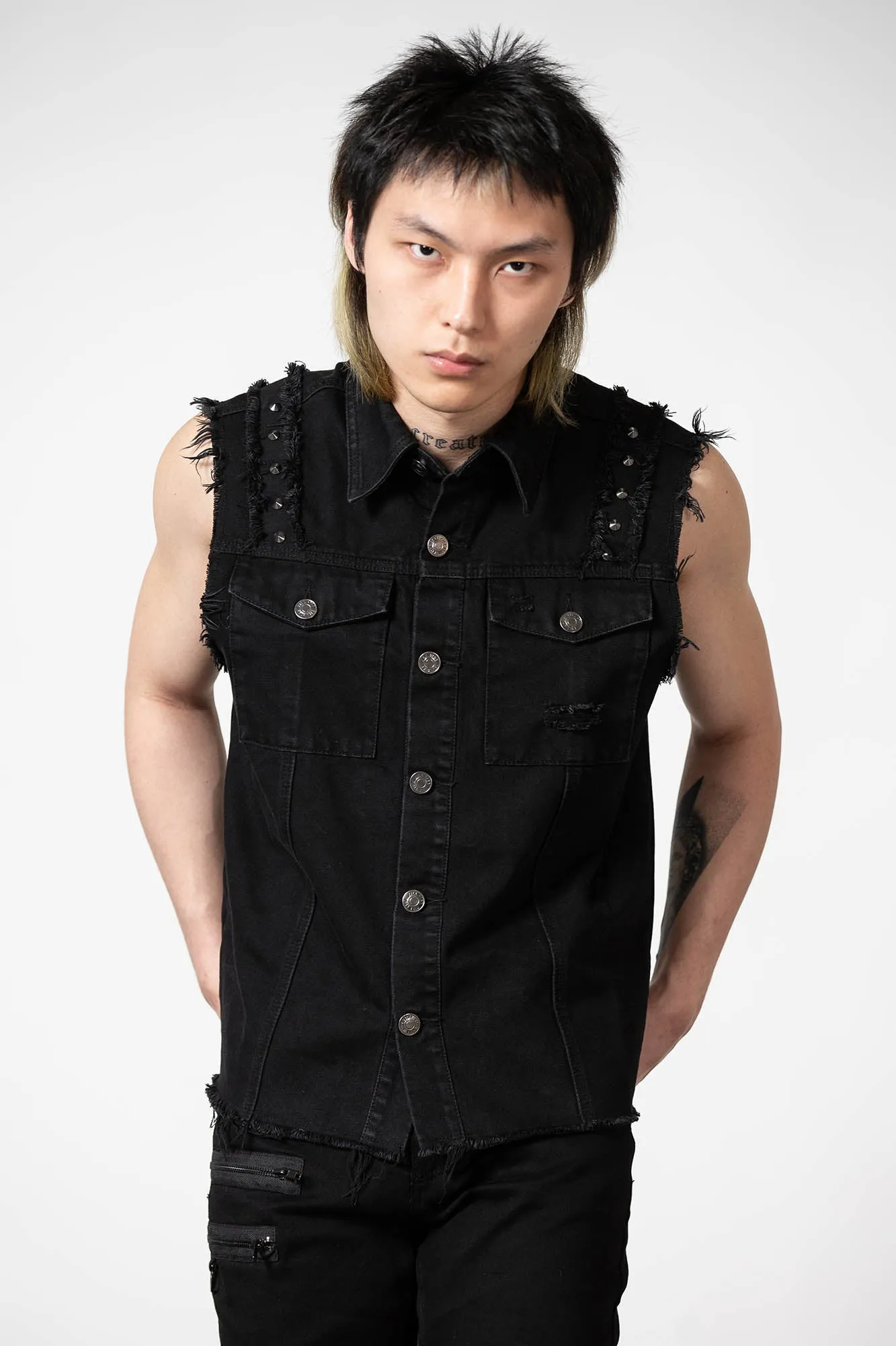 Ruse Denim Vest