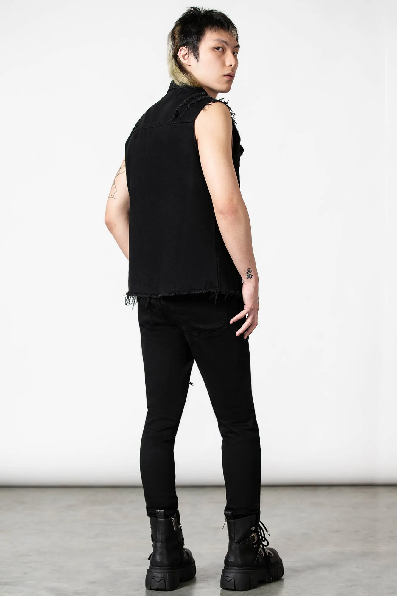 Ruse Denim Vest