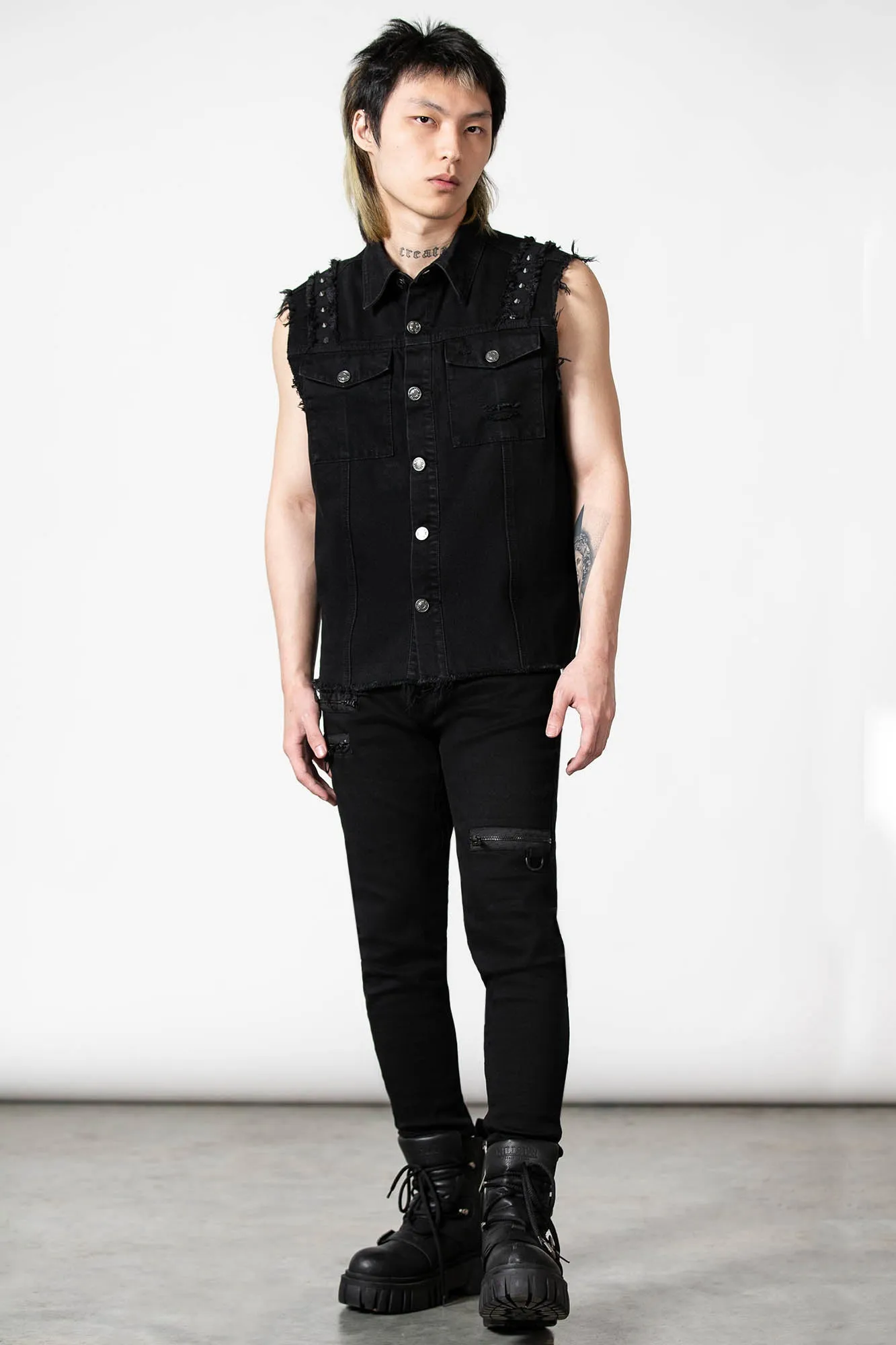 Ruse Denim Vest