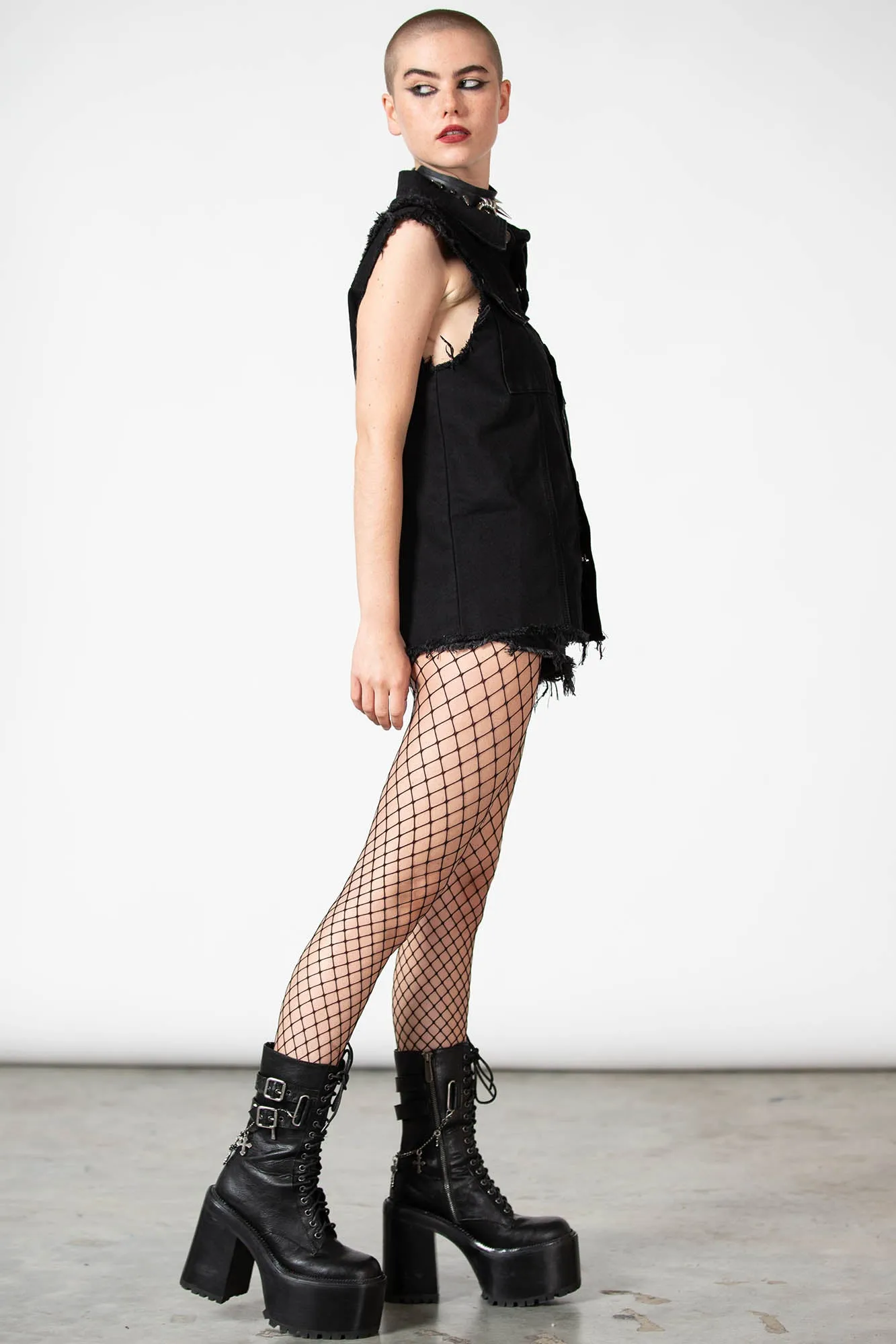 Ruse Denim Vest