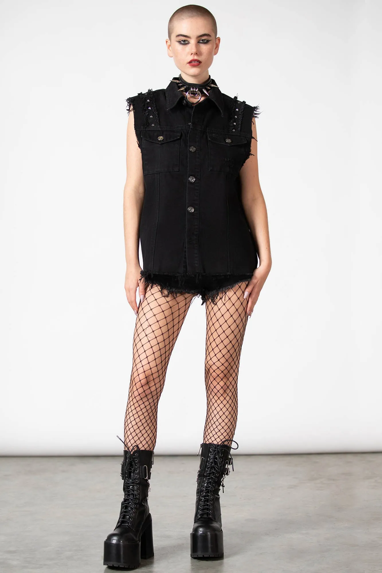 Ruse Denim Vest