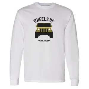 SEAL Team Wheels Up Adult Long Sleeve T-Shirt