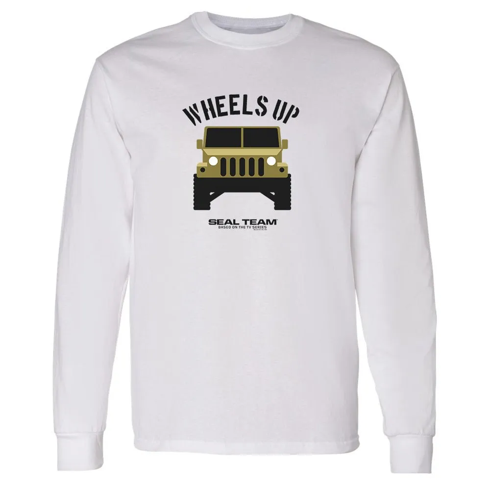 SEAL Team Wheels Up Adult Long Sleeve T-Shirt