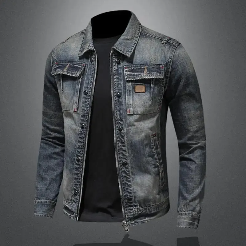 Sebastien | Retro Denim Jacket