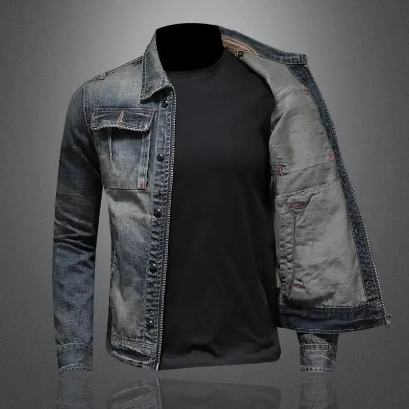 Sebastien | Retro Denim Jacket