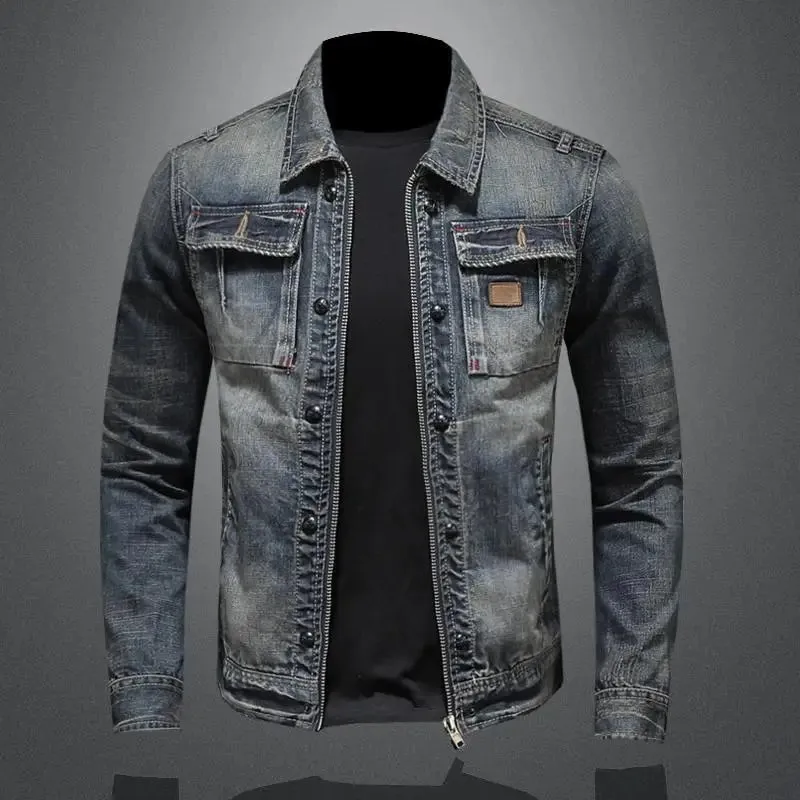 Sebastien | Retro Denim Jacket