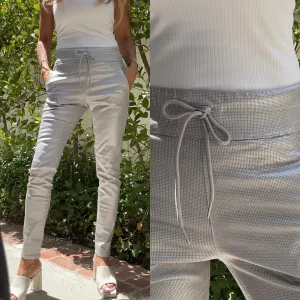 Silver Shely Pants
