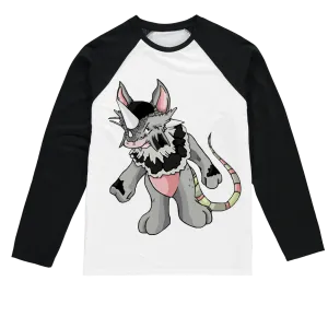 Snibble Sublimation Baseball Long Sleeve T-Shirt