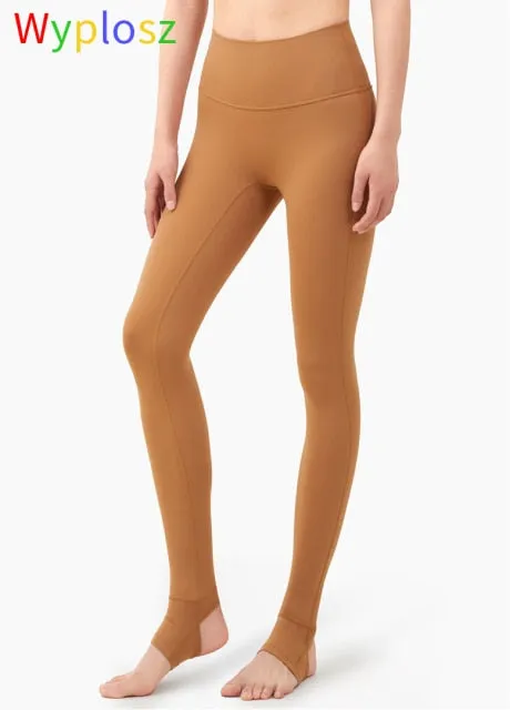 Stirrup Yoga Pants Seamless Leggings Pants Sportswear Gym Clothing Tights Sports Fitness Leggings