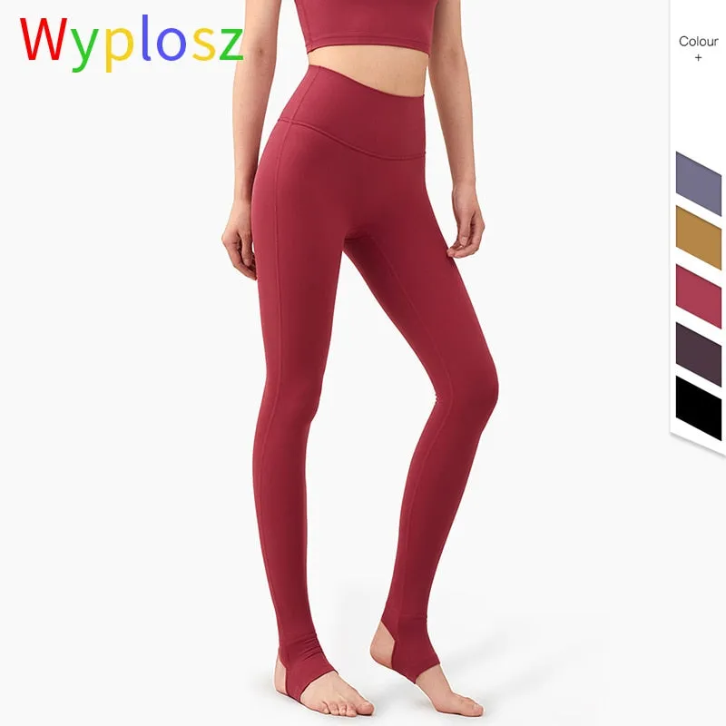 Stirrup Yoga Pants Seamless Leggings Pants Sportswear Gym Clothing Tights Sports Fitness Leggings
