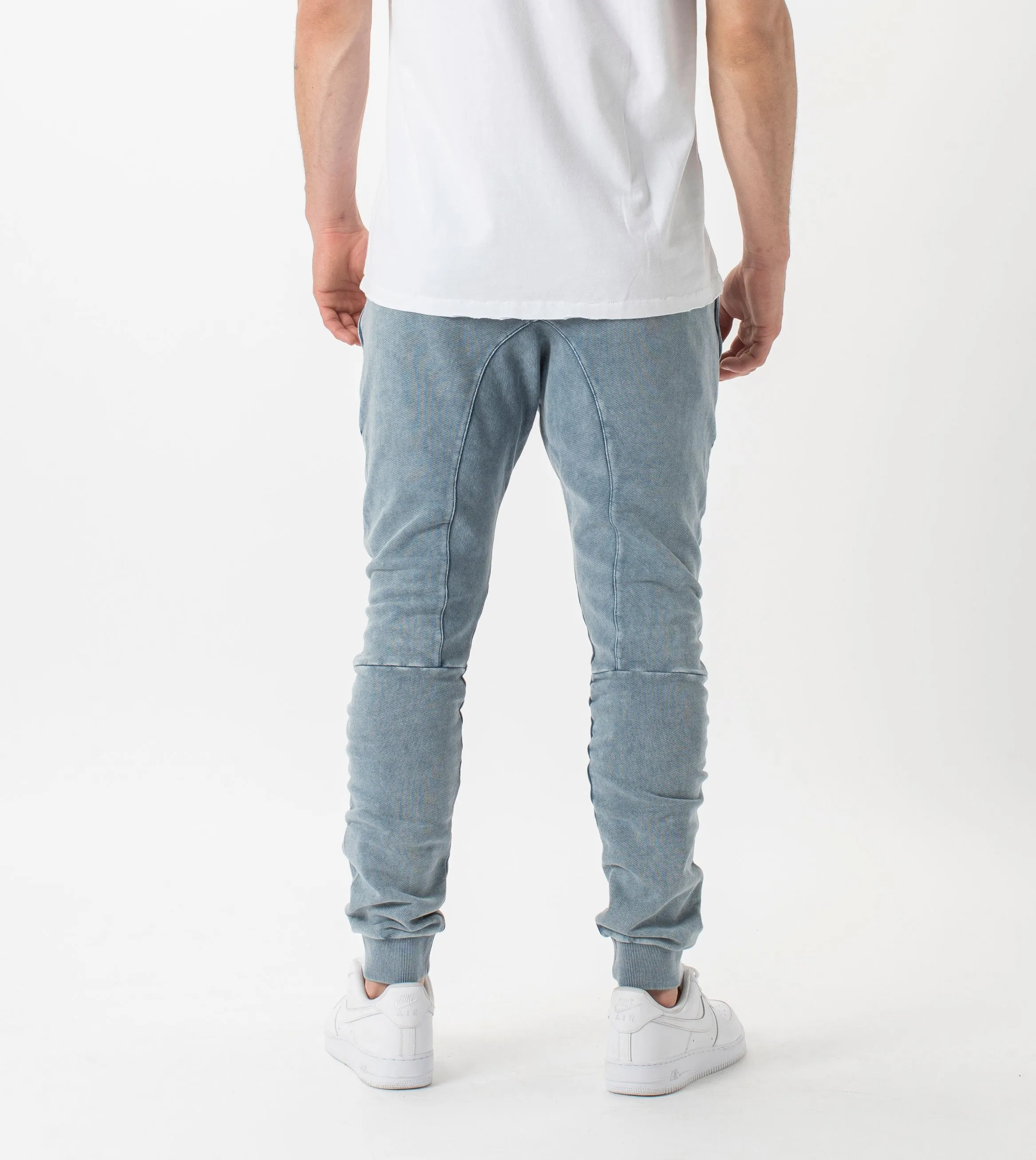 Sureshot Fleece Jogger Salt Blue