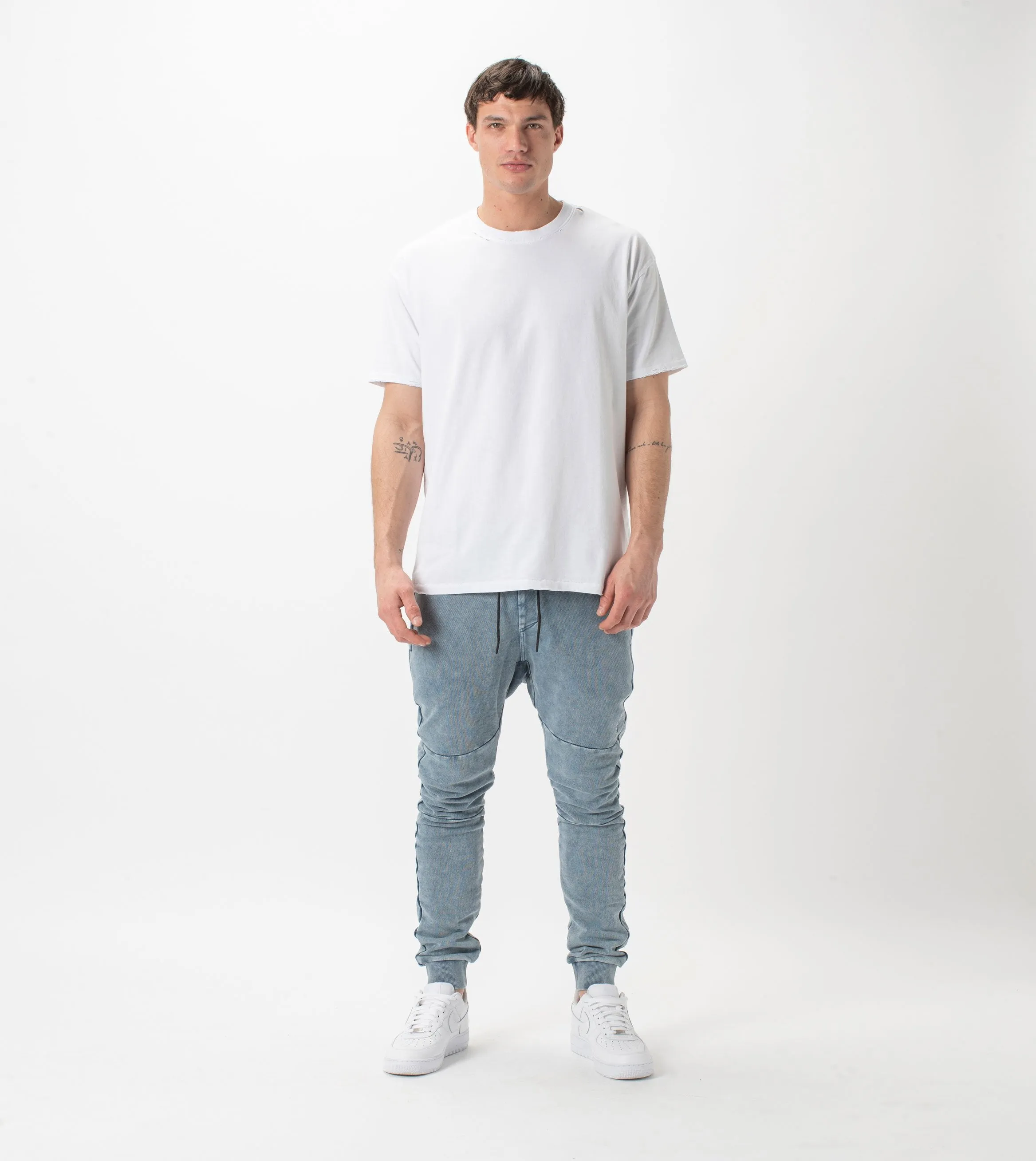Sureshot Fleece Jogger Salt Blue