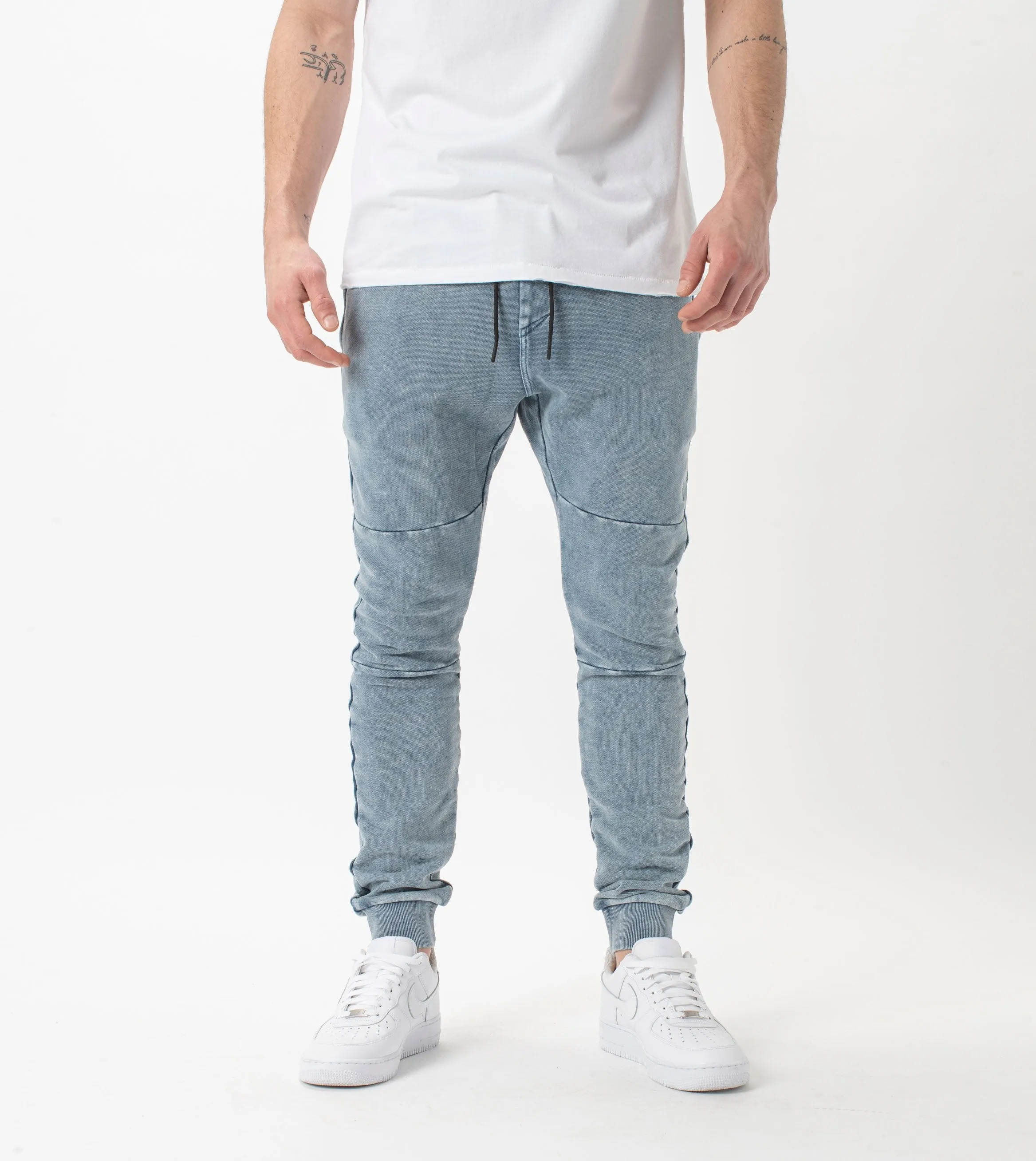 Sureshot Fleece Jogger Salt Blue