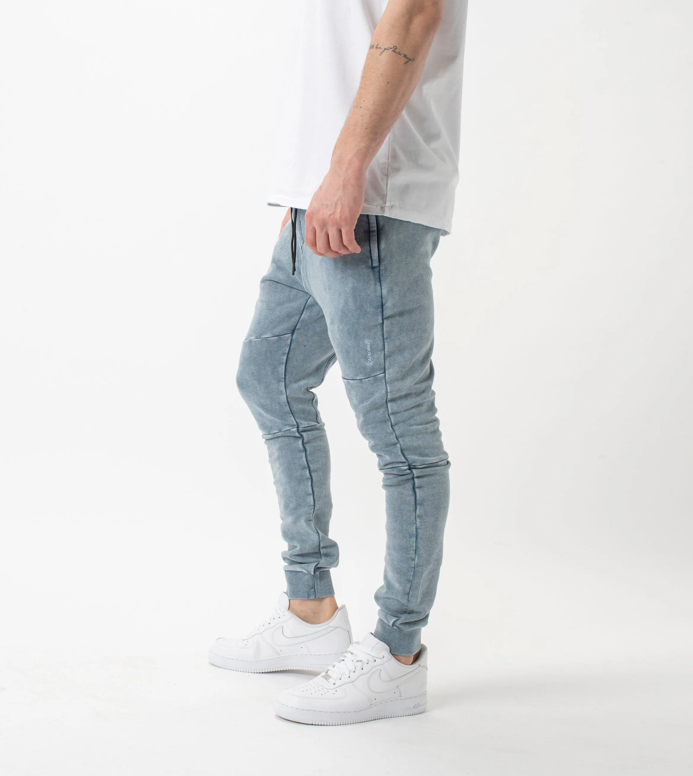 Sureshot Fleece Jogger Salt Blue
