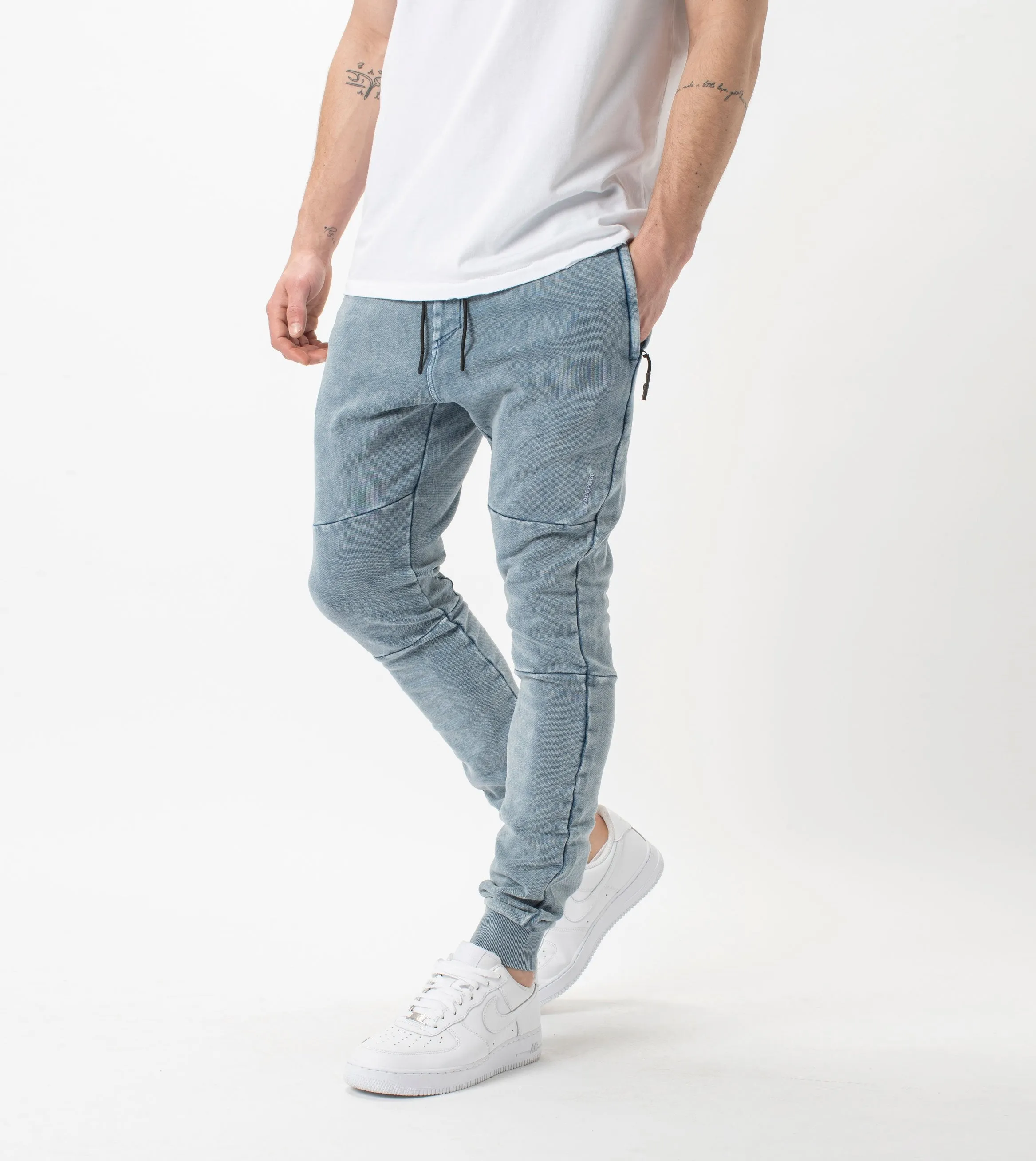 Sureshot Fleece Jogger Salt Blue