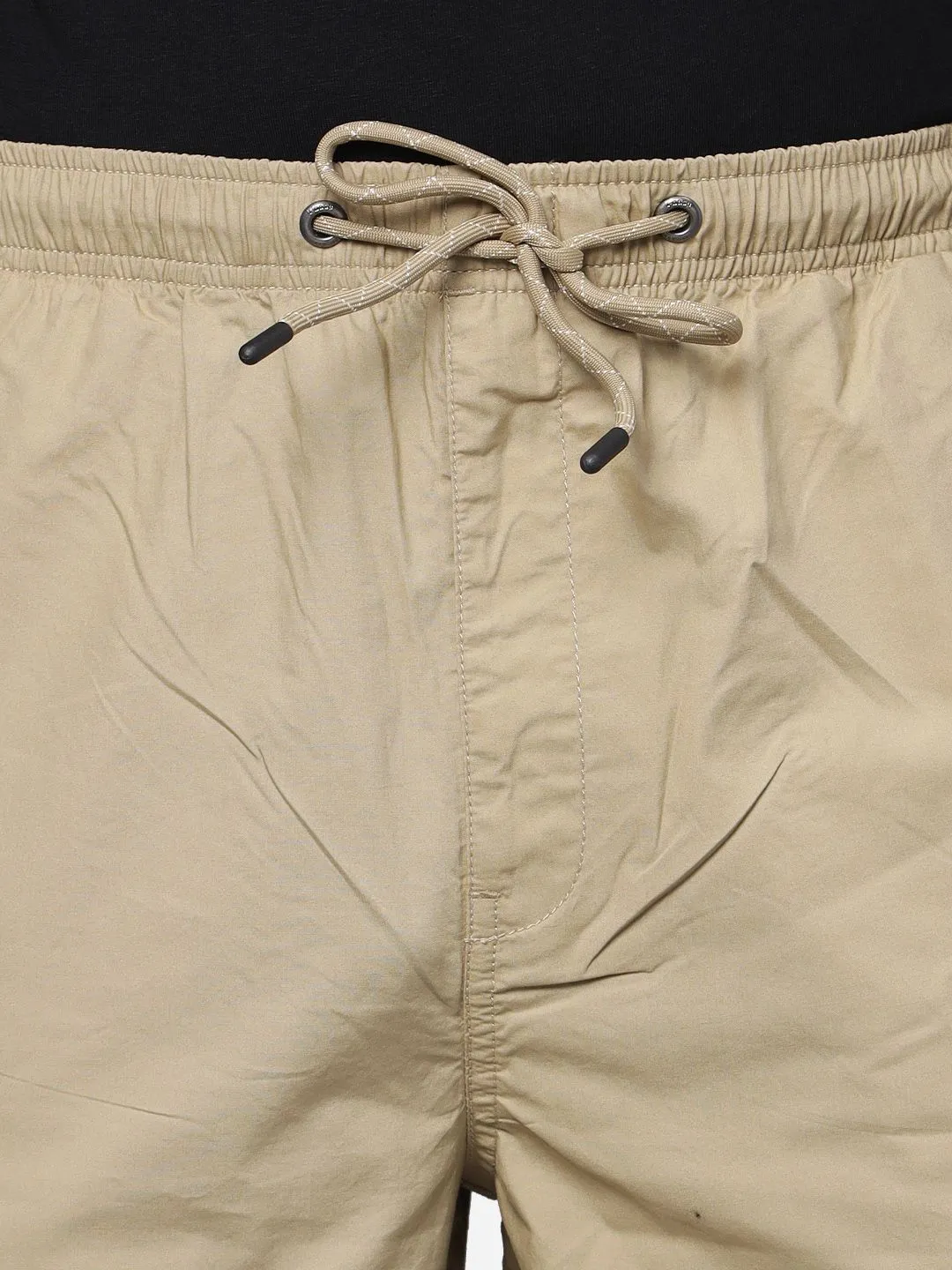 T-Base Men Pure Cotton Mid-Rise Track Pants