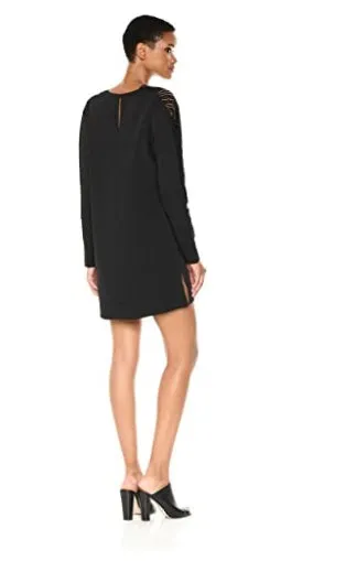 Under The Sun Long Sleeve Mini Dress