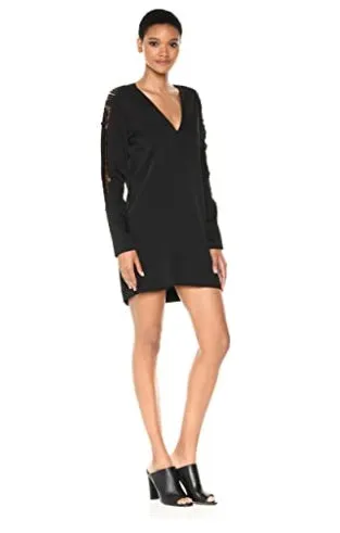 Under The Sun Long Sleeve Mini Dress