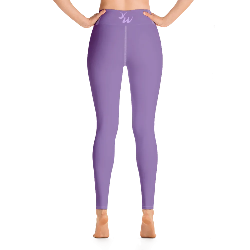 Violet Yoga Pants