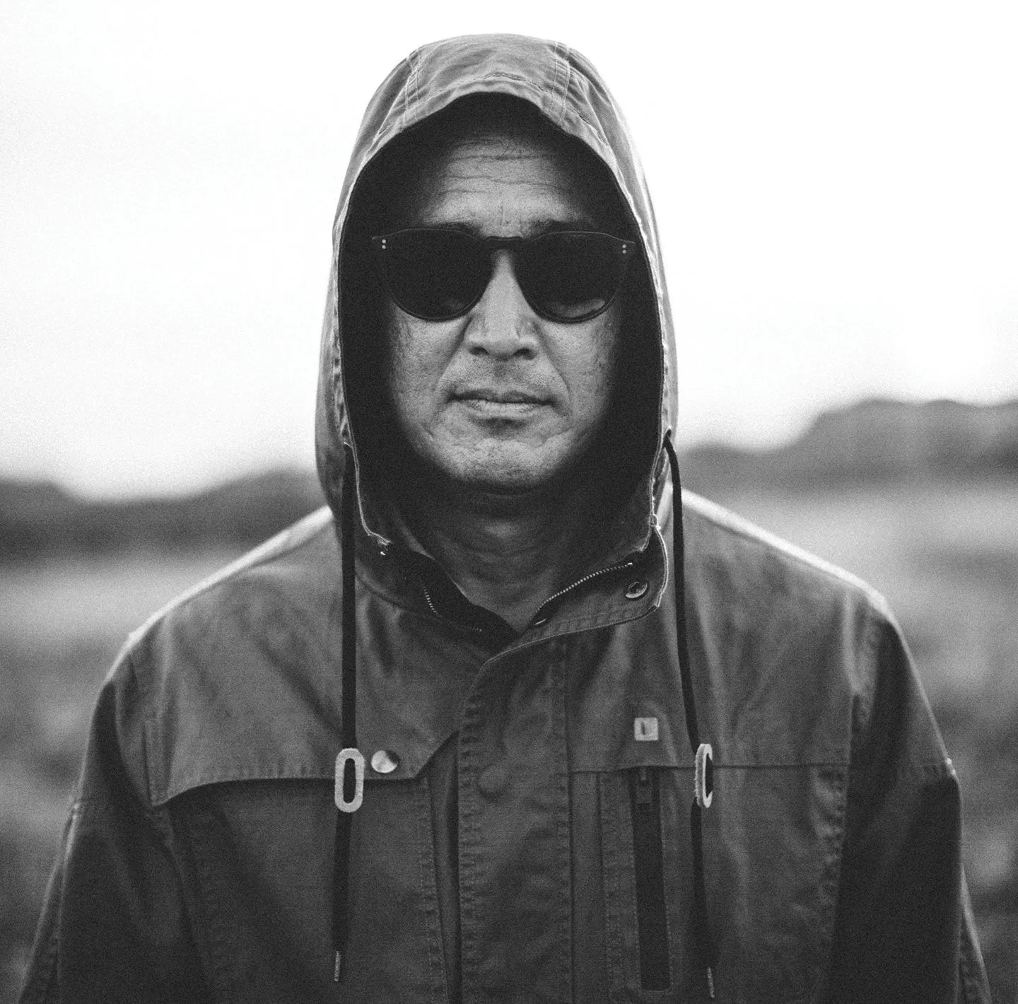 Waxed Canvas Fully Hooded Jacket