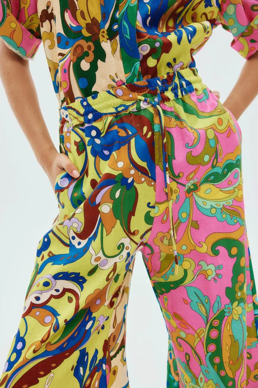 Yvette Pant Multi
